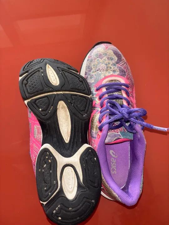 Tênis Asics Floral Calçados Bacacheri, Curitiba 1373669301 OLX