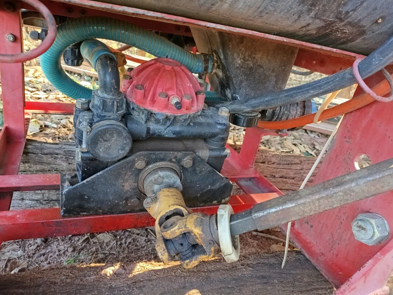 Bomba de Pulverização Agrícola Completa