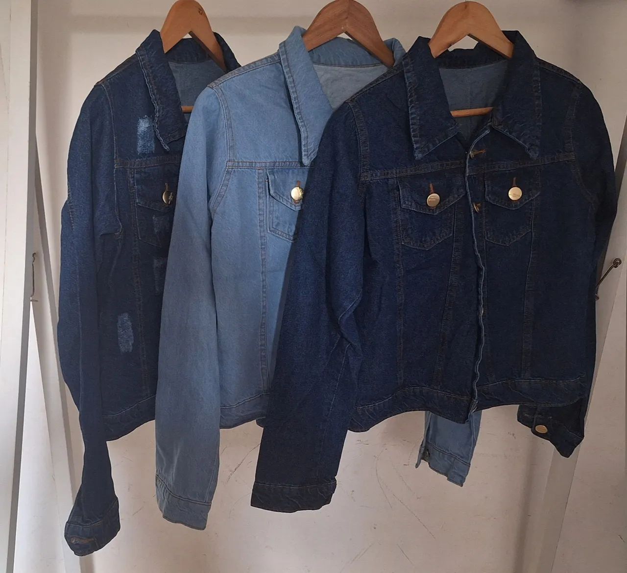 Jaqueta Jeans - Foto 3