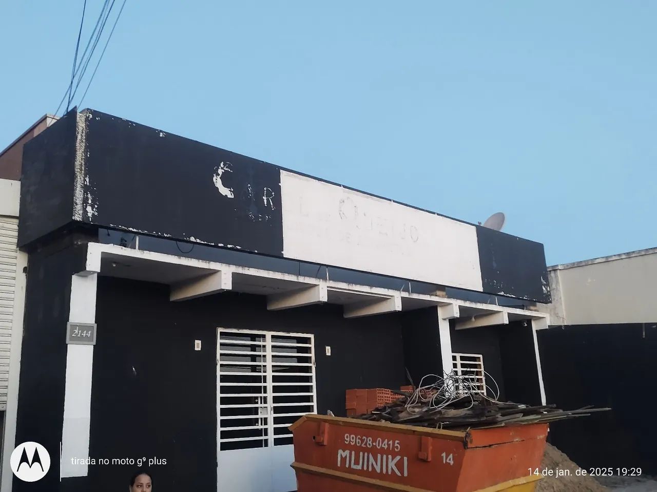 Painel de EPS (Isopor) com revestimento de aço 