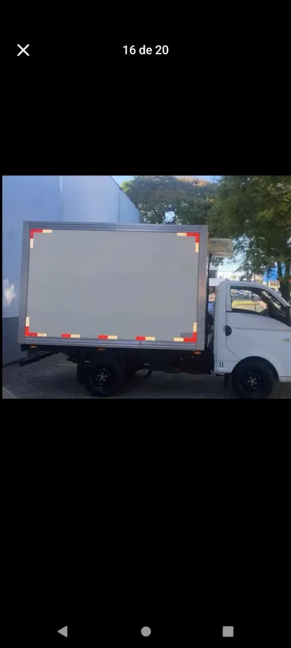 Baú HR ou Kia bongo refrigerado