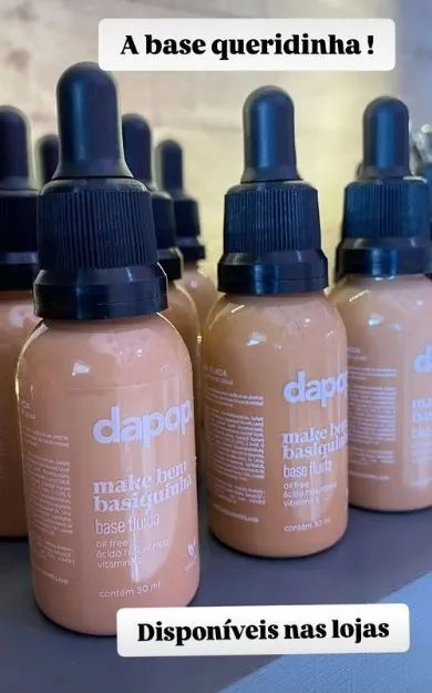 Base fluida dapop