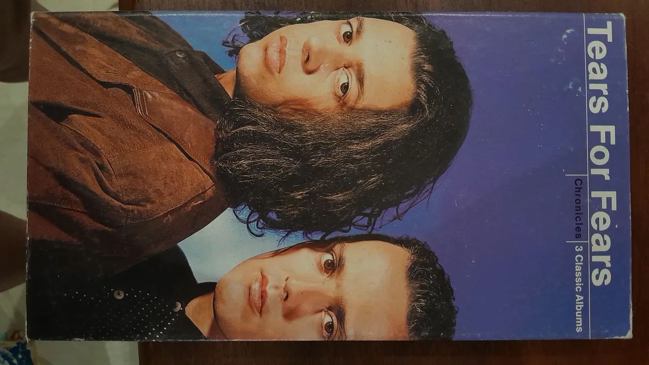 BOX TEARS FOR FEARS - Importado - Foto 2