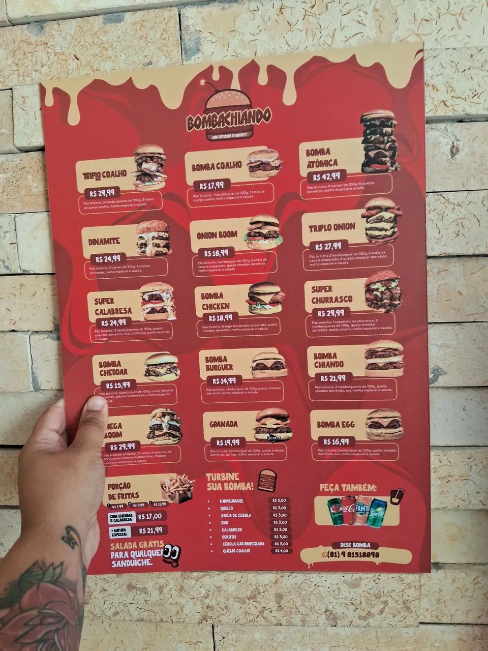 Cardápio PS  - Foto 3