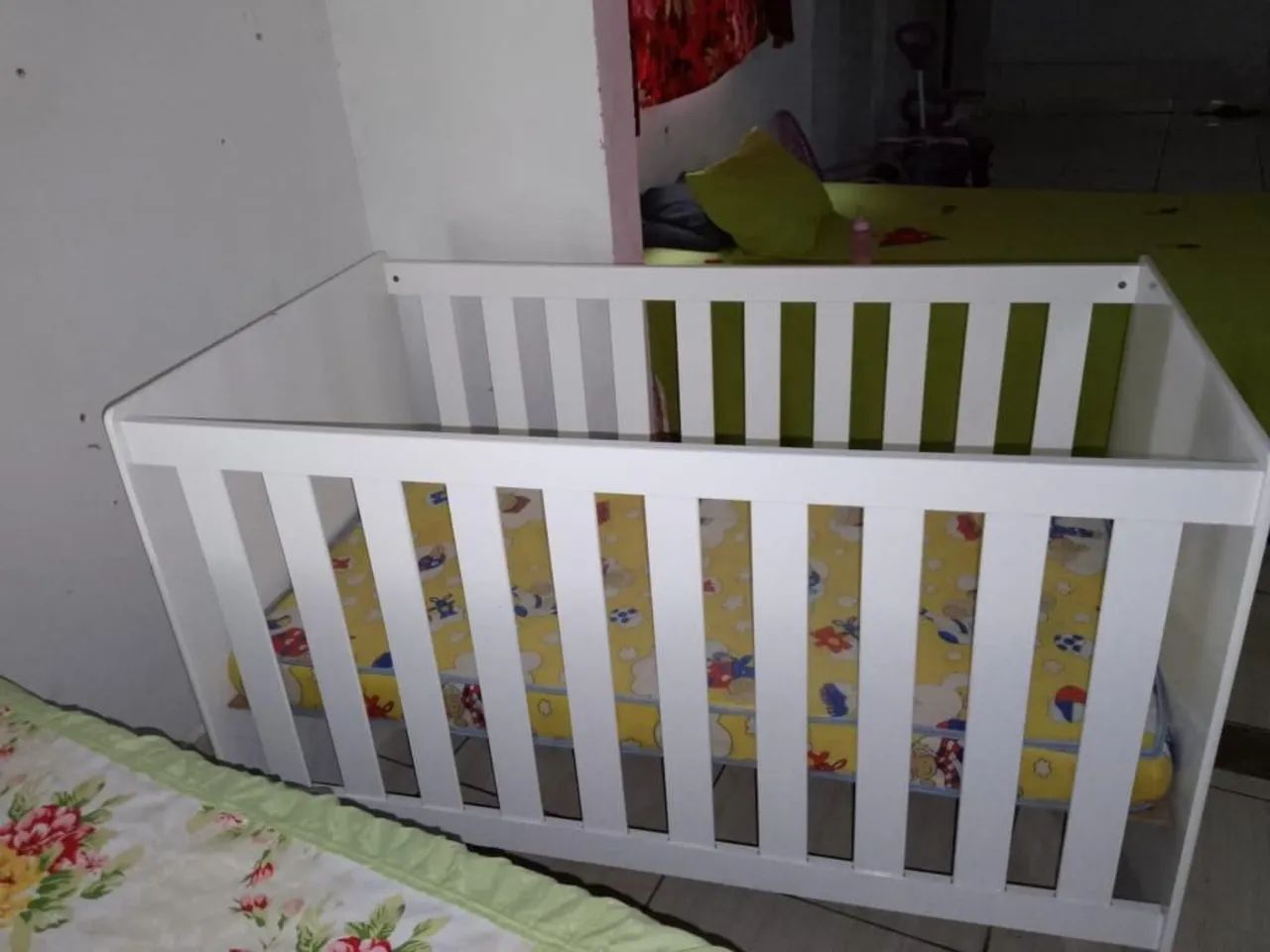 Berço com colchão  - Foto 2