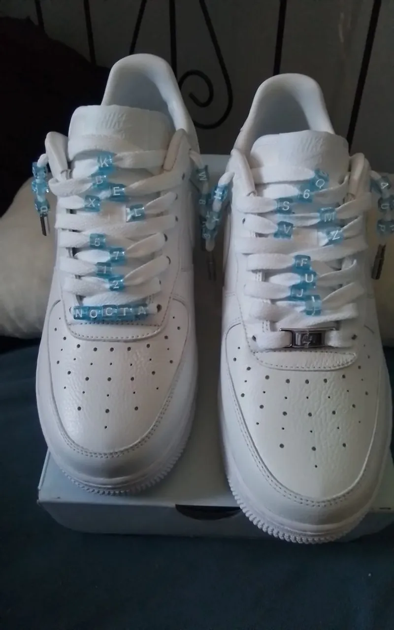 Tênis Nike Air Force 1 nocta Personalizado