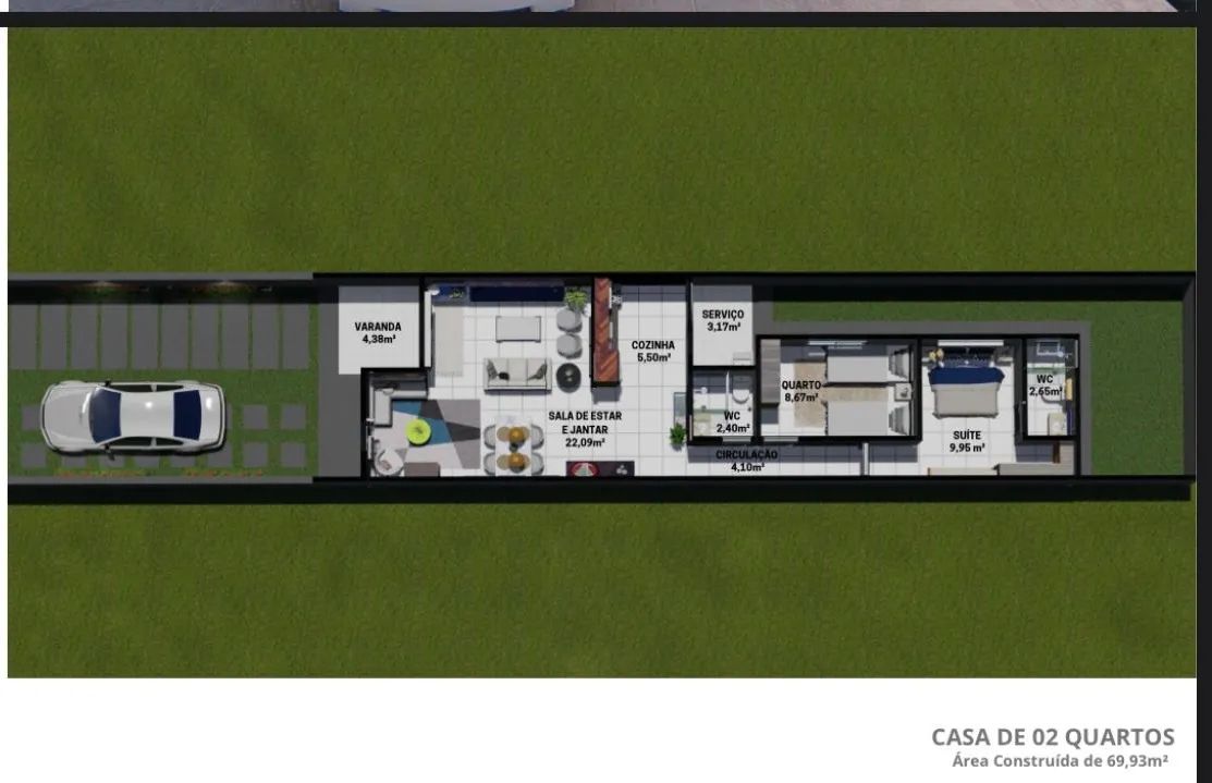 Casa a venda - Jardim Icarai - Caucaia - Foto 5
