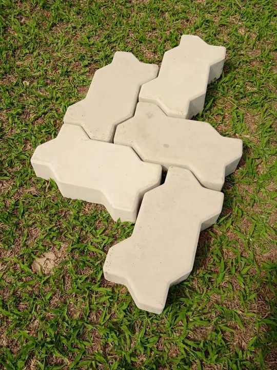 Bloquetes intertravado 44,00 o metro. Bloquetes retangular 49,00 o metro. - Foto 4