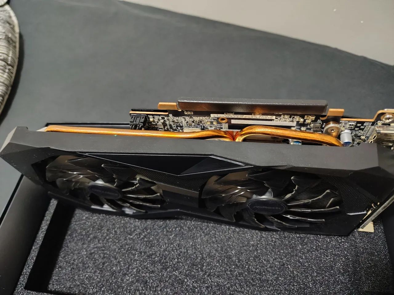 Placa de Vídeo RX 6600 CDL 8GB ASRock AMD Radeon - GDDR6 - Foto 4