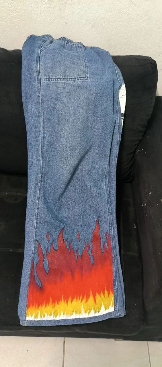 Calça feminina Demon slayer  - Foto 4