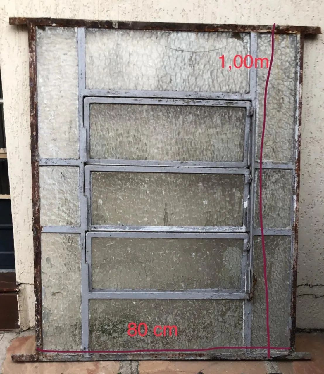 Vendo todas estas 3janelas de ferro,  - Foto 3