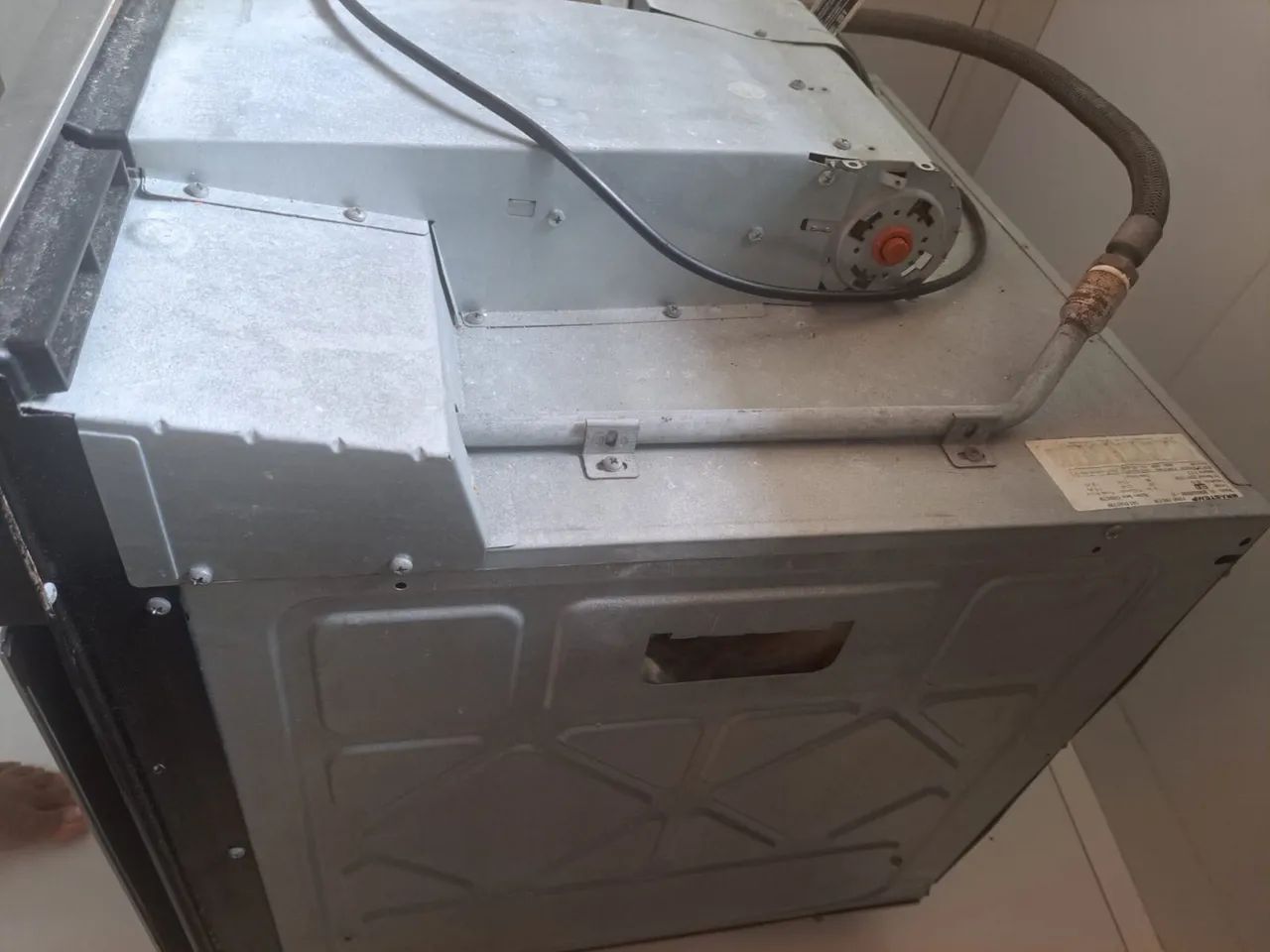 Forno de Embutir Brastemp Inox a Gás - 84 Litros - Foto 4