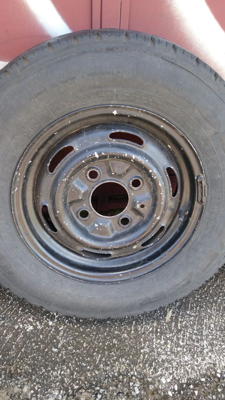 Vendo 4 rodas completas 175/80r14 - Foto 4