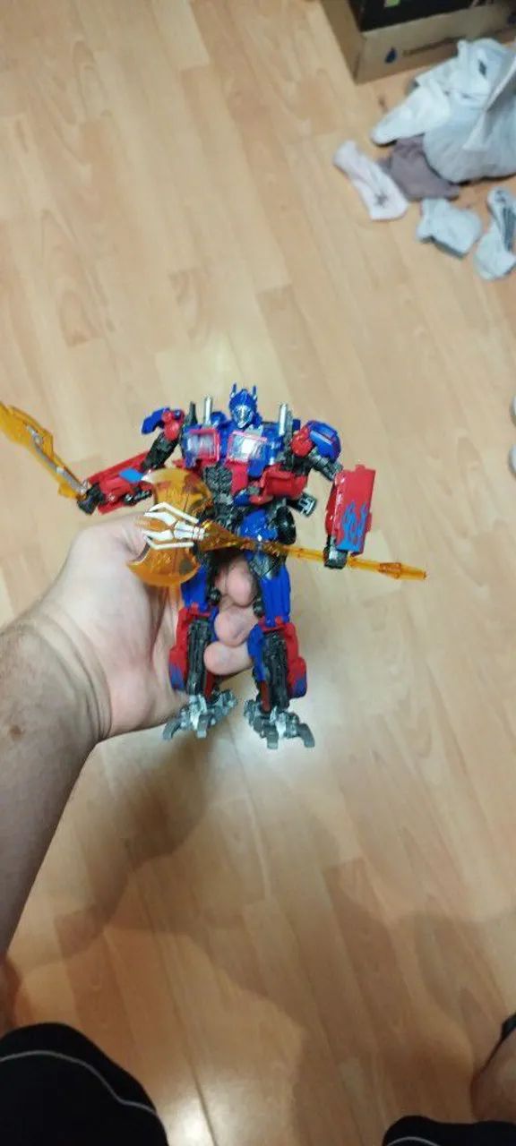 Transformers Optimus Prime -18 cm - Foto 4