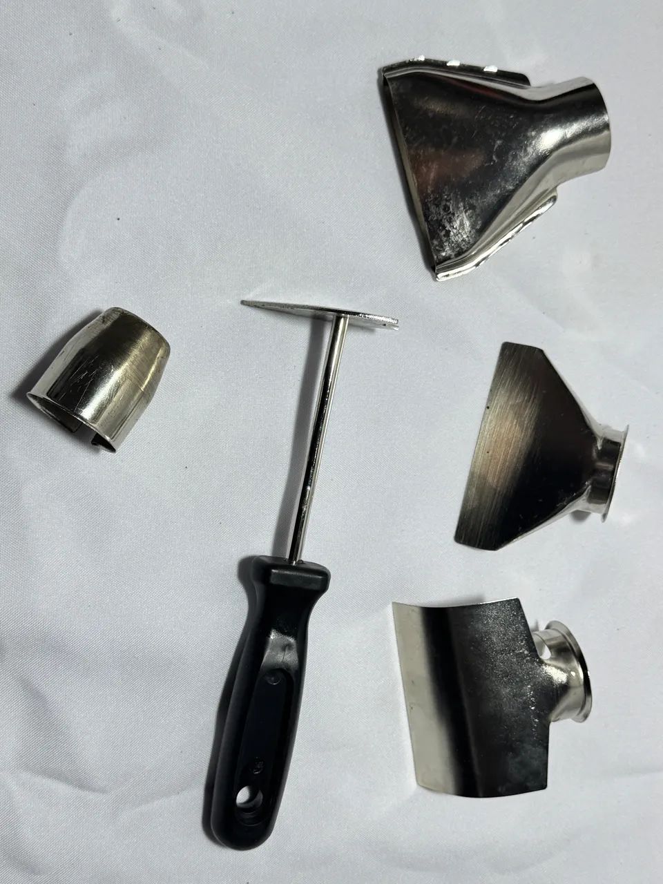 Usada Soprador Térmico Hg2000k 1800w Black + Decke - Foto 3