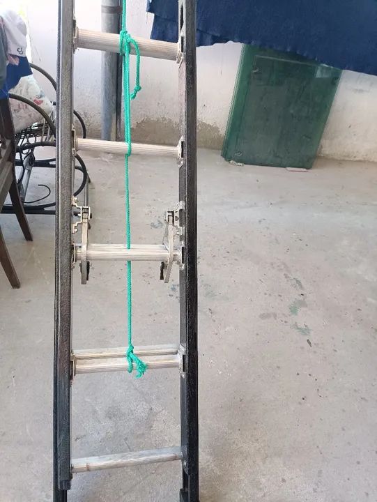 Escada de fibra  - Foto 6