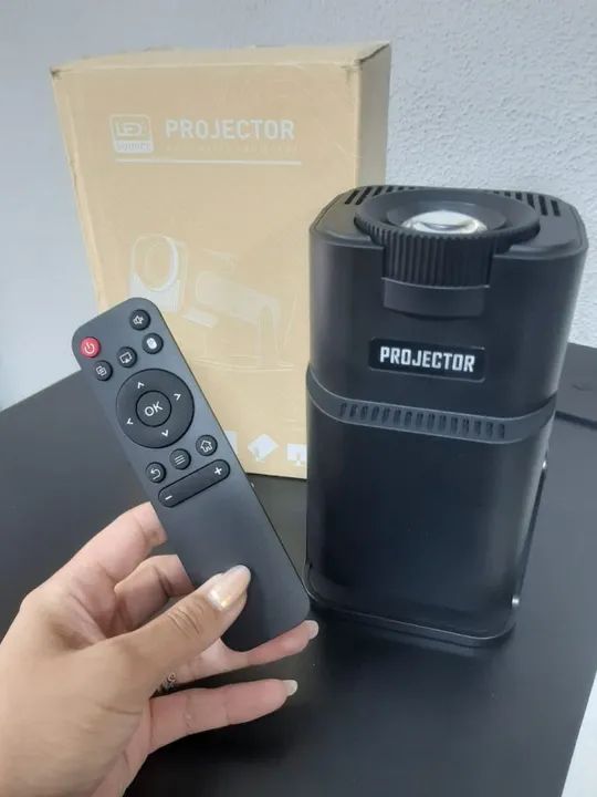 Projetor Hy320 LED Full HD (o melhor)