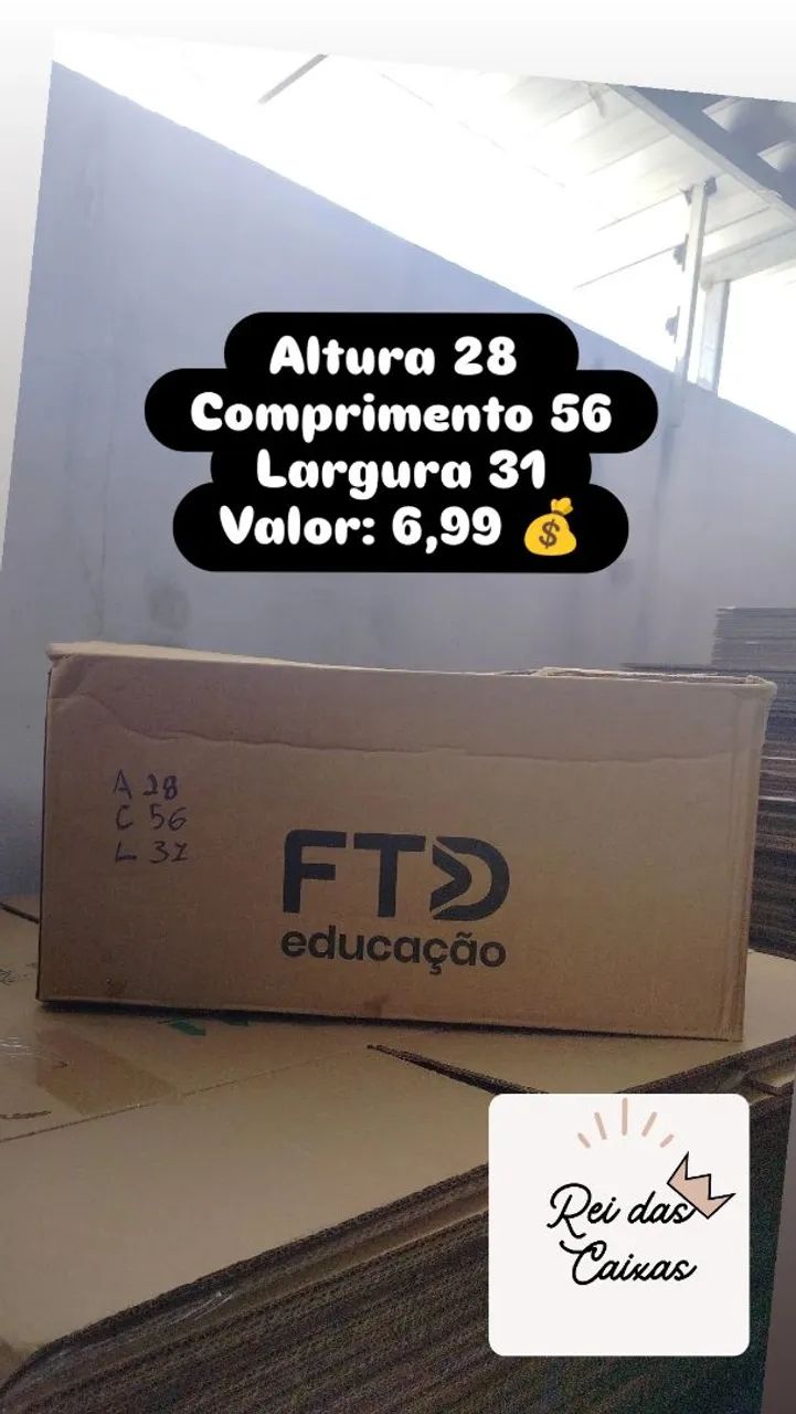 Caixas de papelão  - Foto 3