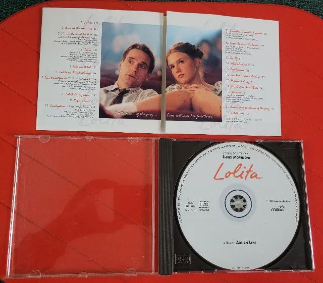 CD ENNIO MORRICONE - LOLITA  - Foto 2