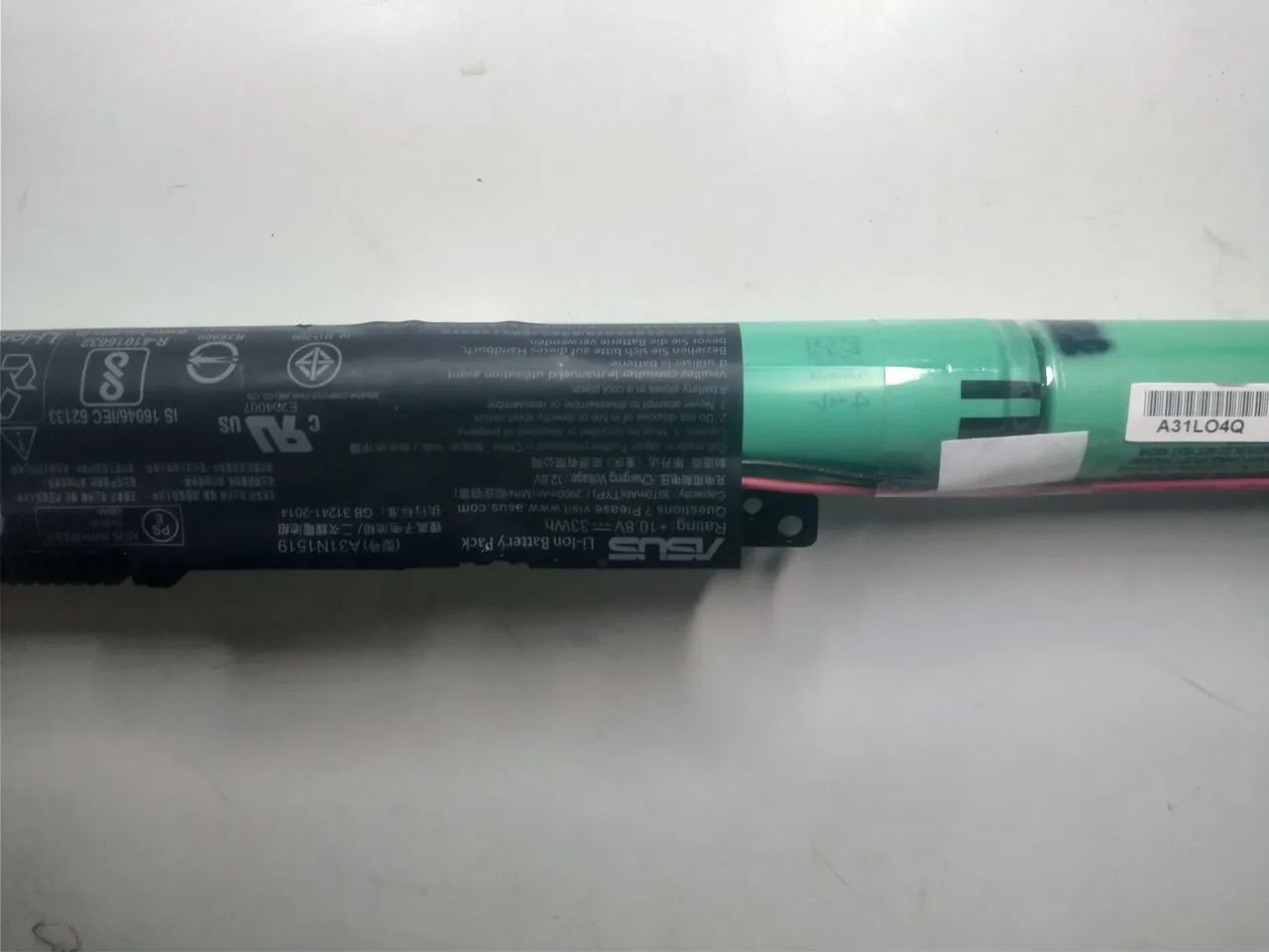 Bateria para notebook Asus x543u 10.8v 33WH - Foto 4