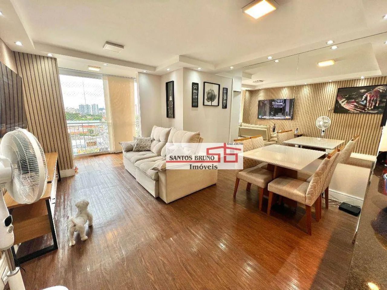 Apartamento com 3 dormitórios à venda, 70 m² por R$ 580.000,00 - Freguesia do Ó - São Paul