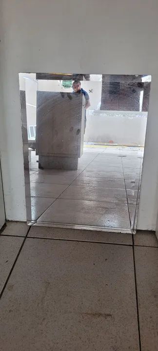 Espelho para banheiro