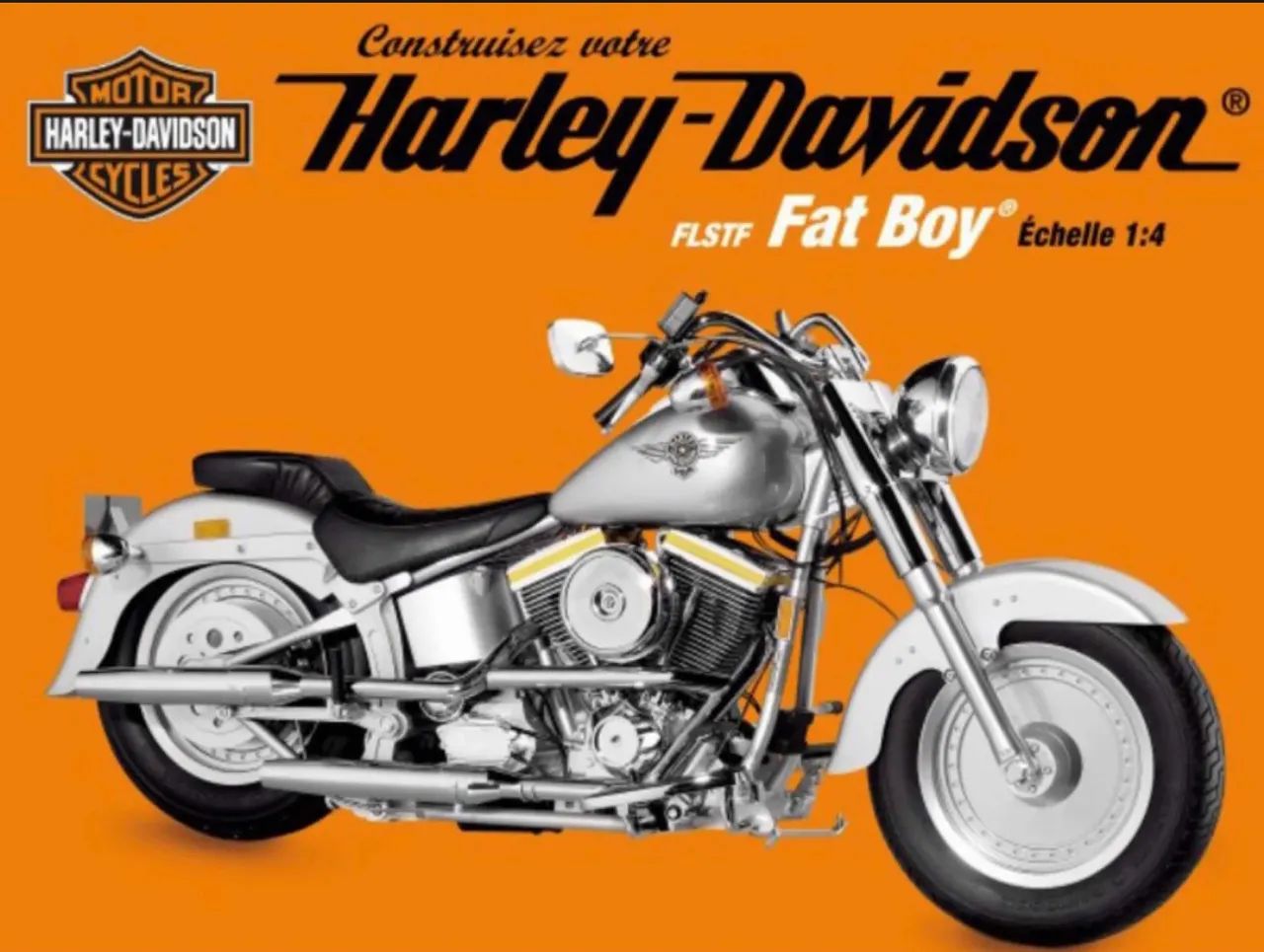 Peça coleção Harley Deagostini 