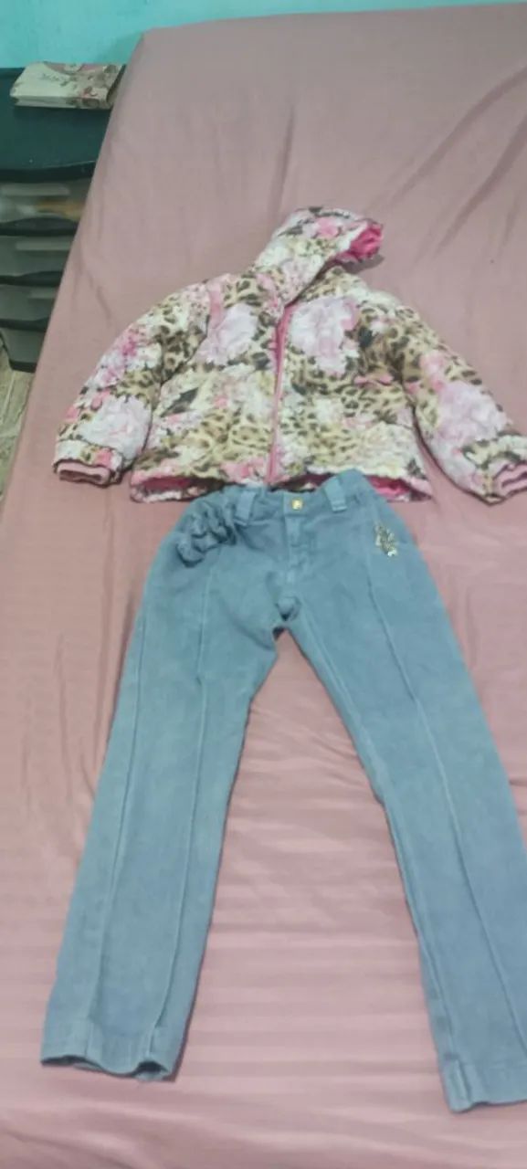LOTE DE ROUPA MENINA  - Foto 2