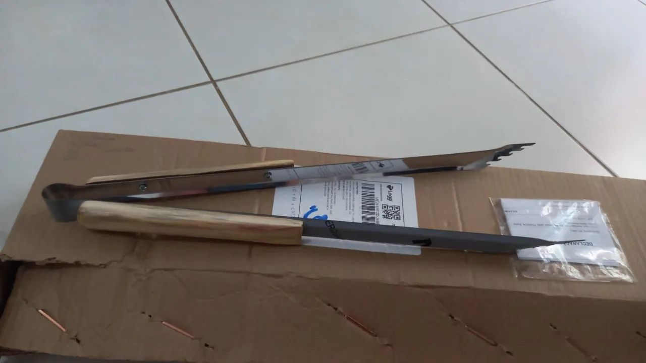 Kit Churrasqueira