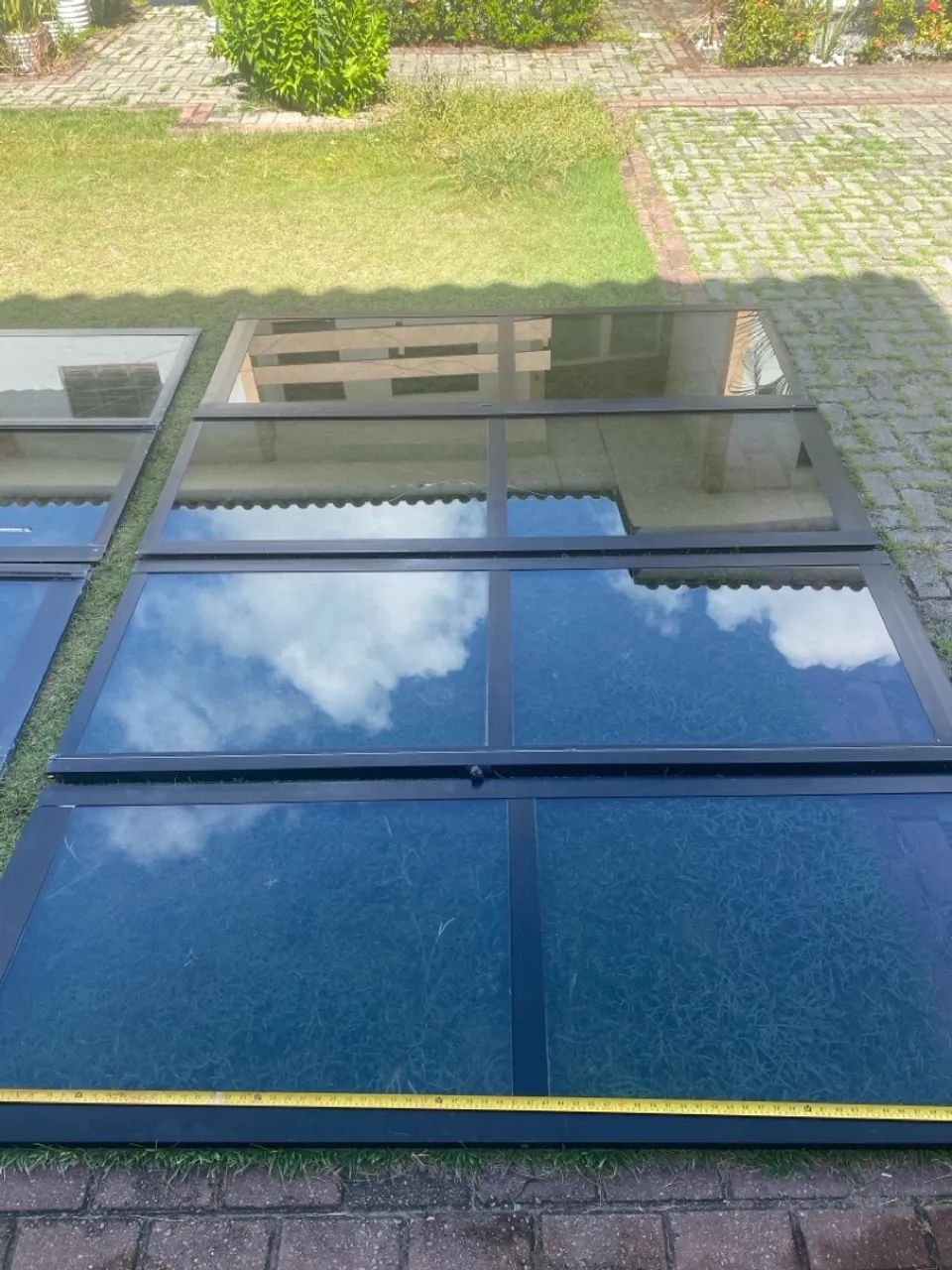 Portas de correr 4 folhas - Foto 4
