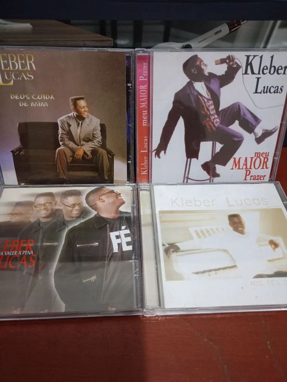 Coleção 4 CDs Kleber Lucas - completos - Foto 2