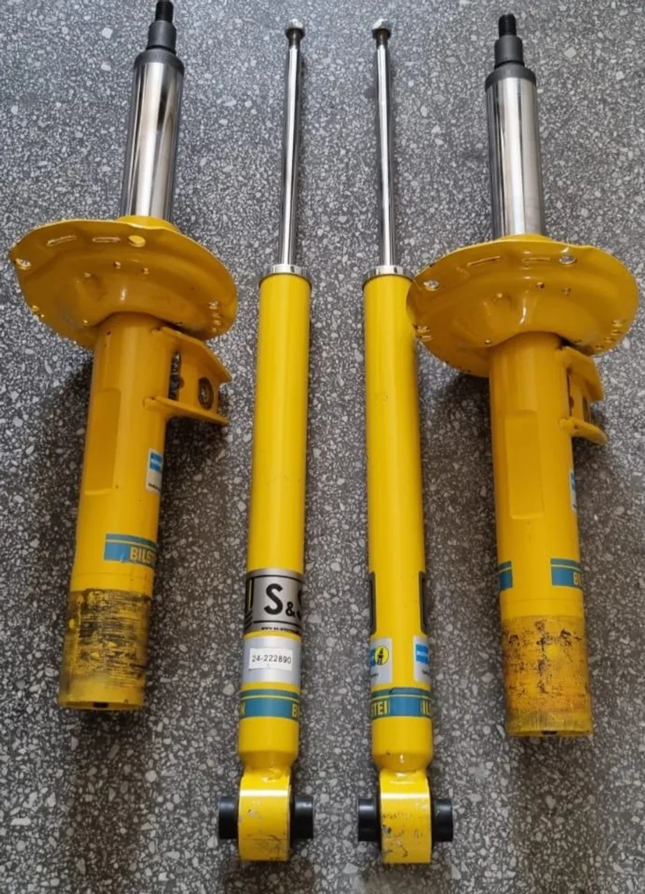 Amortecedores Bilstein B6 linha MQB golf audi jetta passat