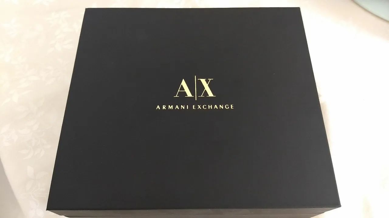 Relógio Armani Exchange GMT - Foto 5