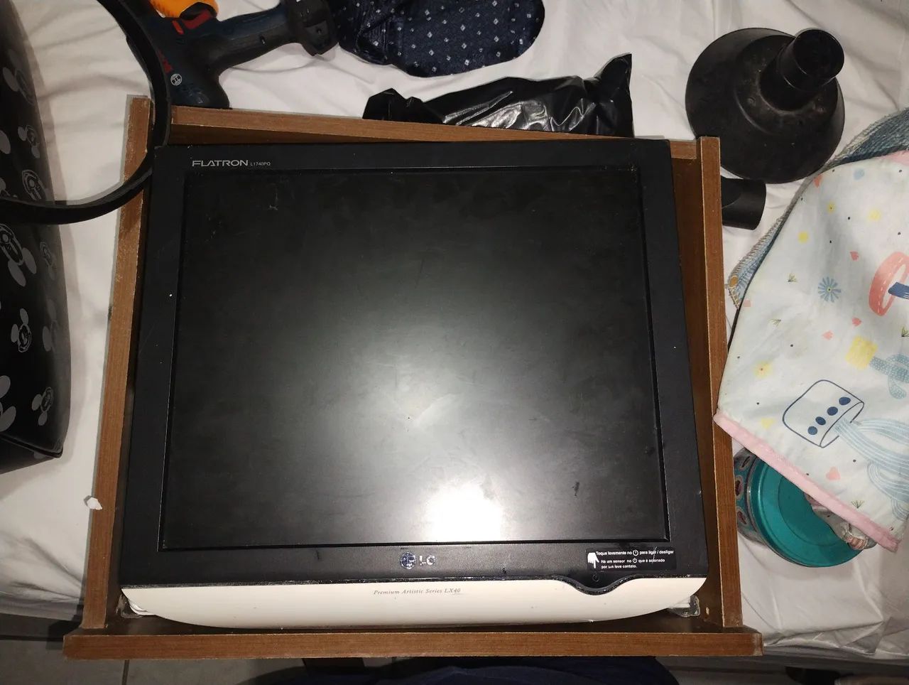 Monitor LG Premium Artistic Series LCD