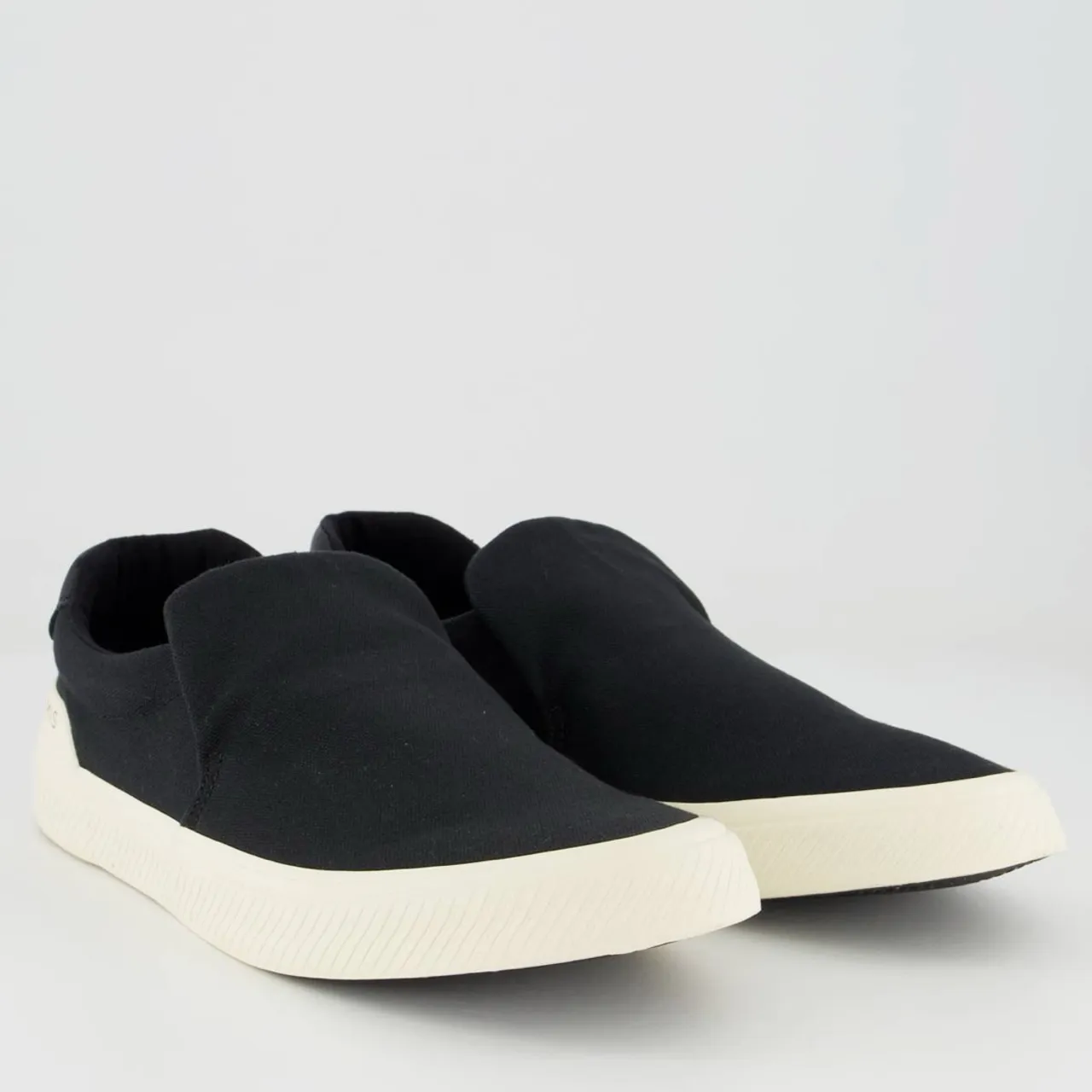 Tênis Aramis Daily Slip Canvas Preto