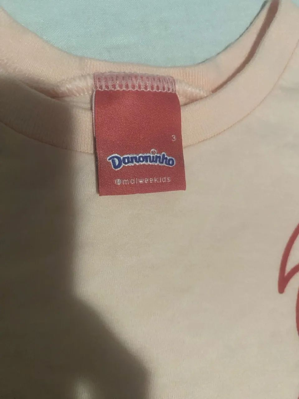 Conjunto Infantil Danoninho Malwee Kids TAM 3 - Foto 4