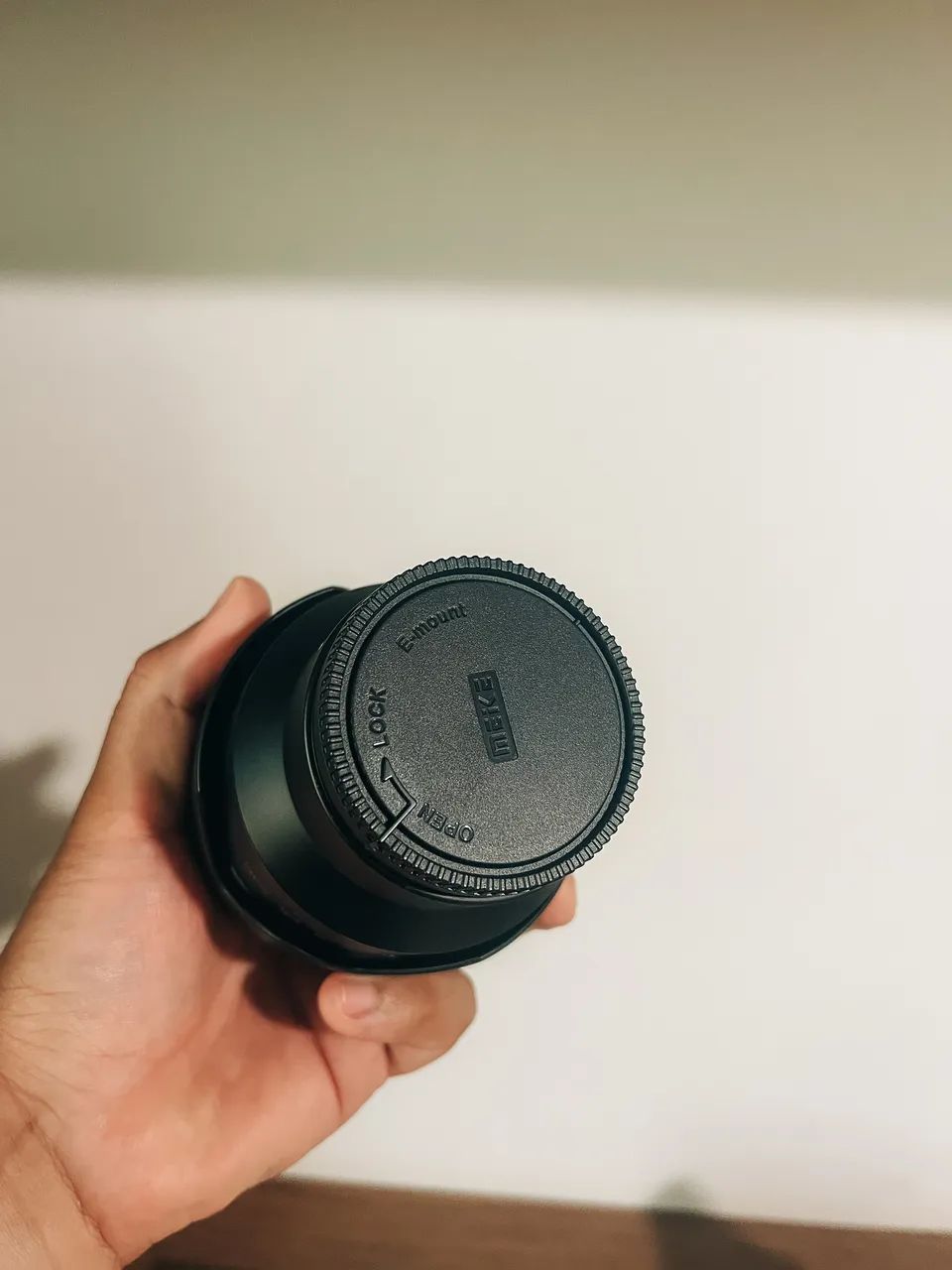 Lente Meike 85mm 1.8 E Mount Sony - Foto 4