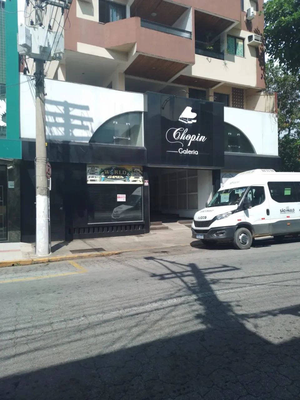 Oportunidade de loja para locação na Galeria da Chopin!