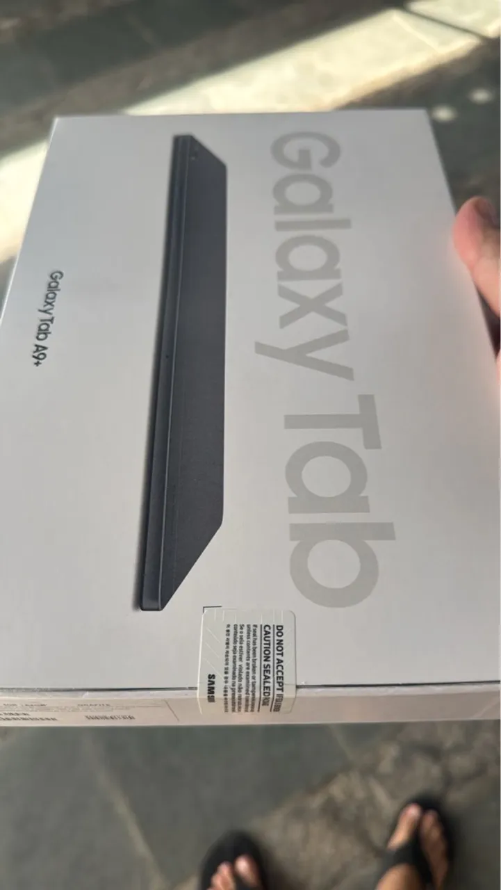 Samsung Galaxy Tab A9+ NOVO!
