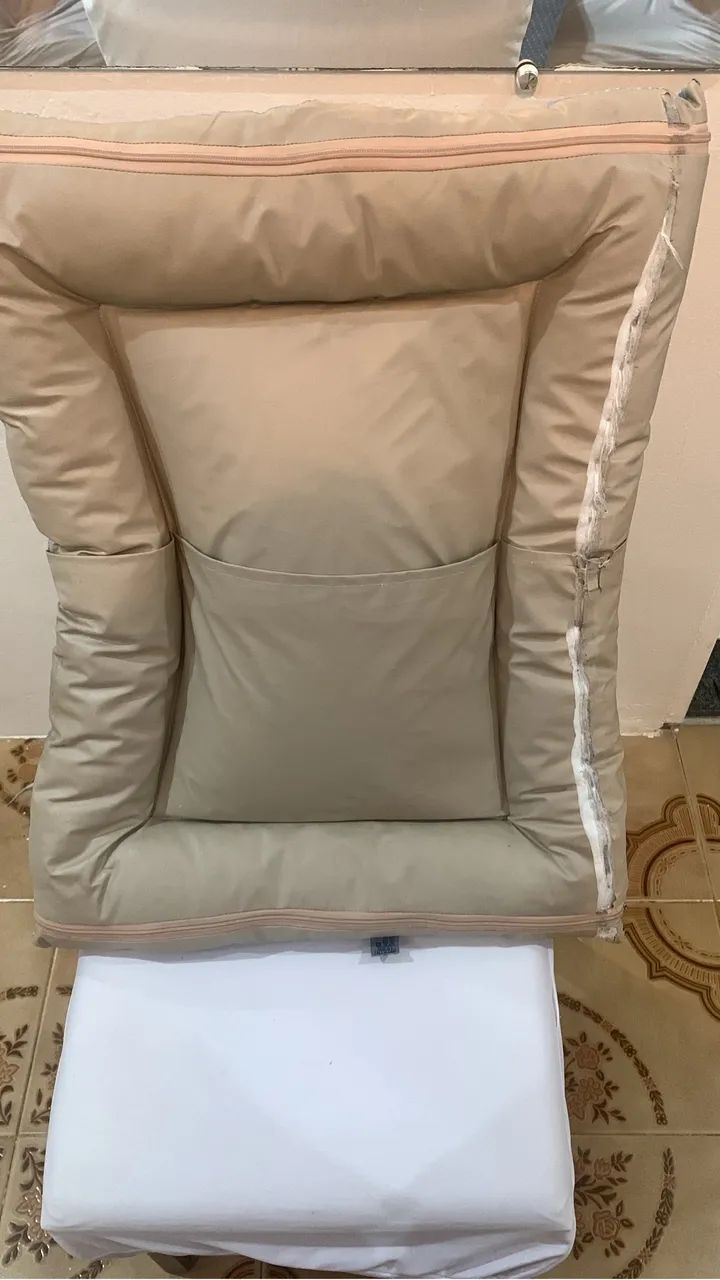 Caminha para pet com zíper e tecido lavável - Foto 2