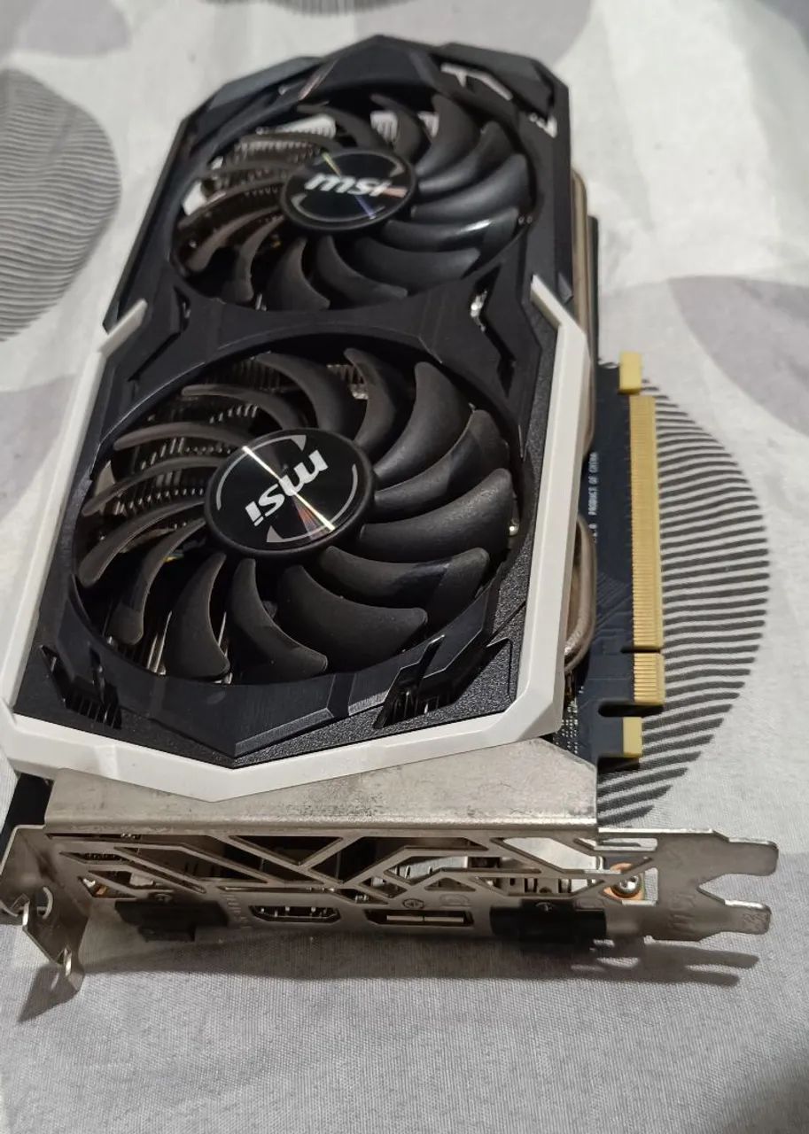 Placa de Vídeo GTX 1660 MSI OC 6G - Foto 5