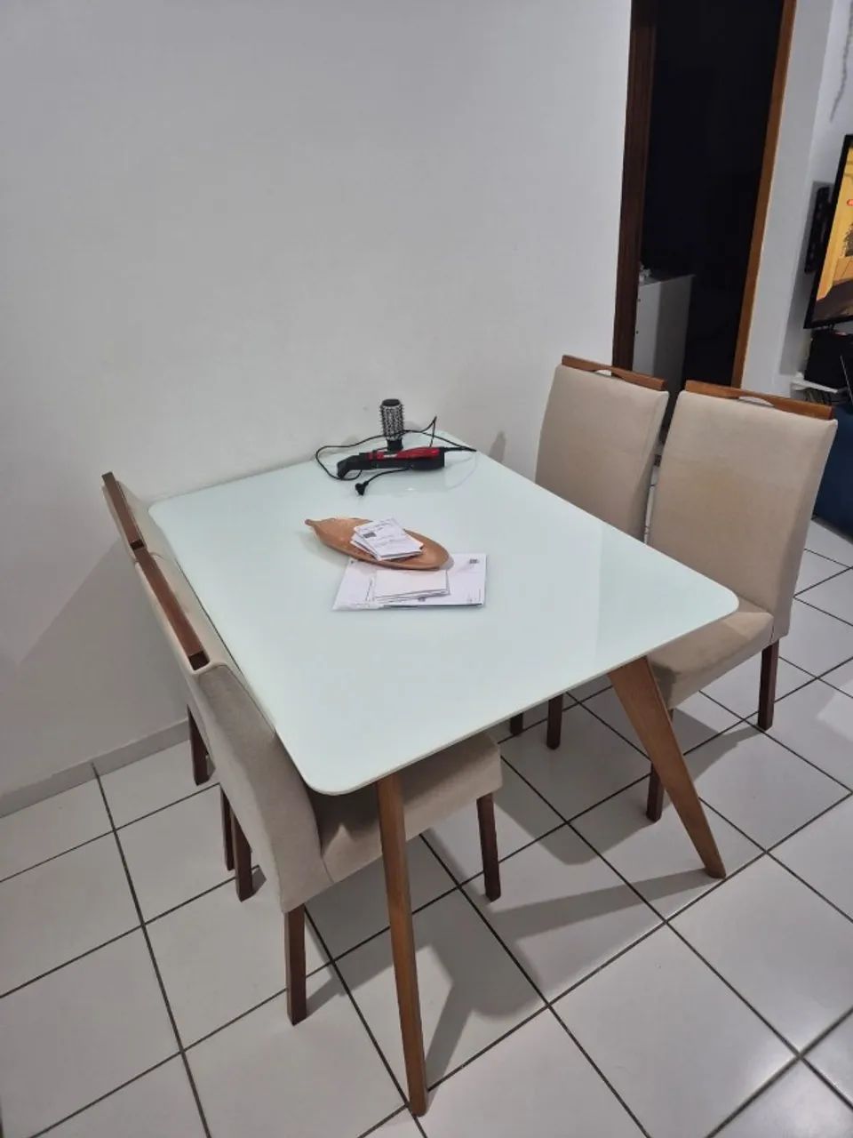 Dining Table + Chairs Set64352683036163120