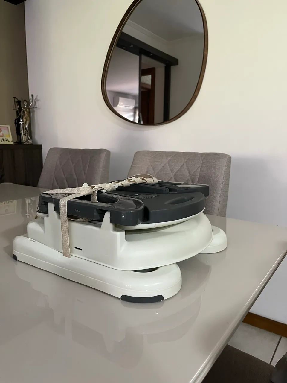 Cadeirinha Infantil Portátil Dobrável - Foto 5