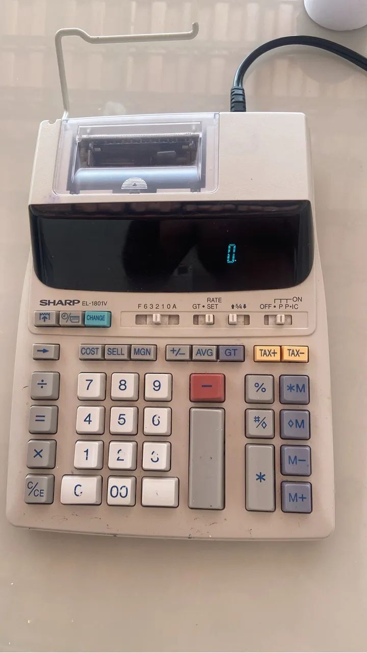 Máquina de calcular 