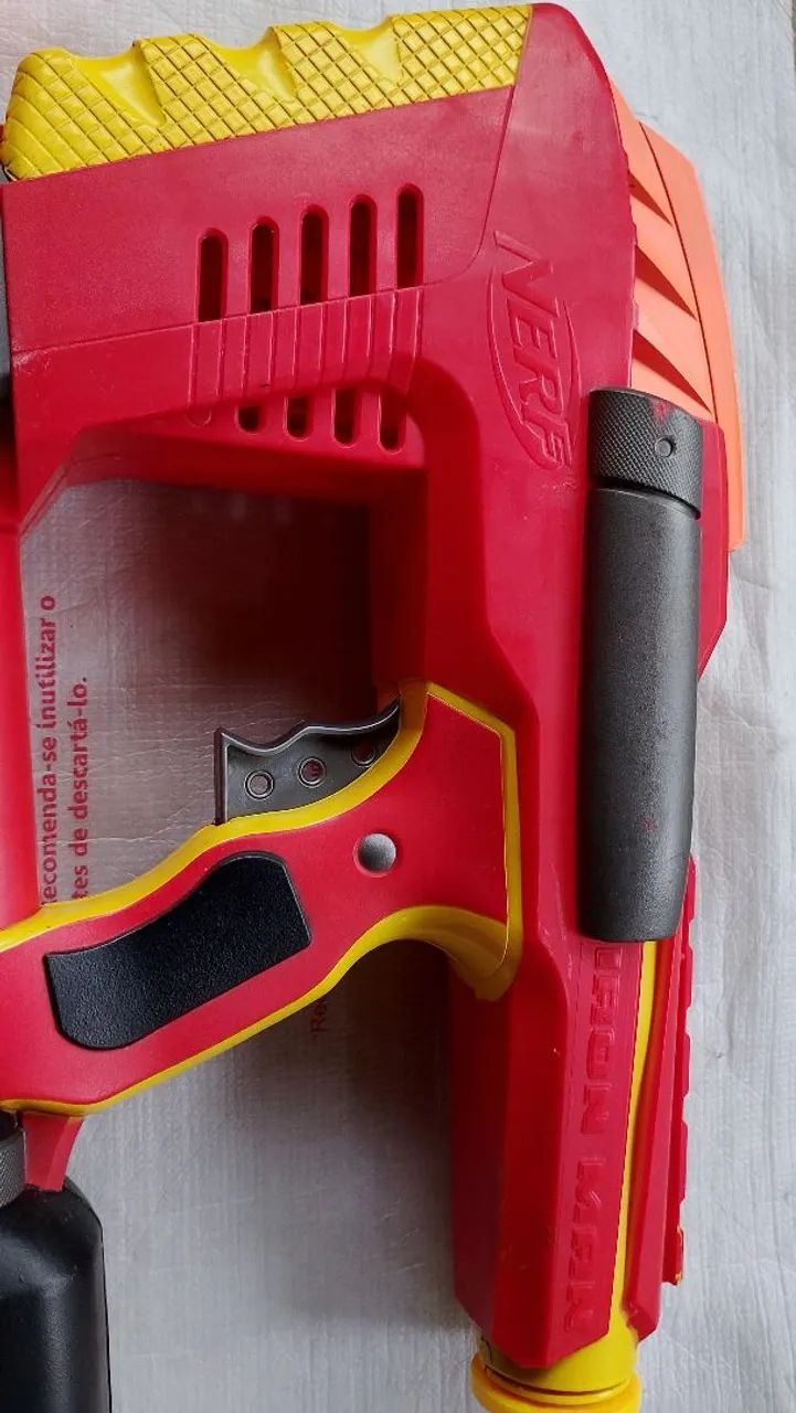 Pistola Nerf Iron man - Foto 4