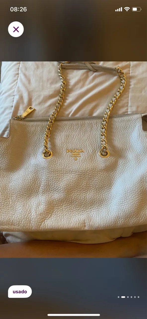 Bolsa Prada Original - Foto 5