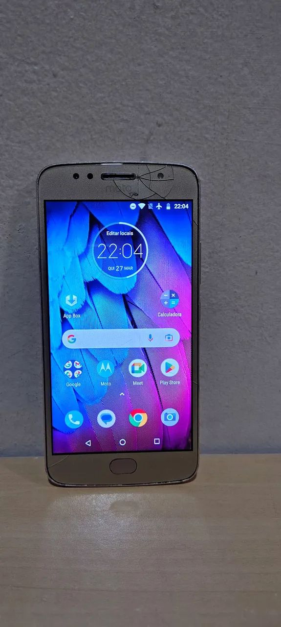 Placa de  Motorola Moto G5 Plus Funcionando