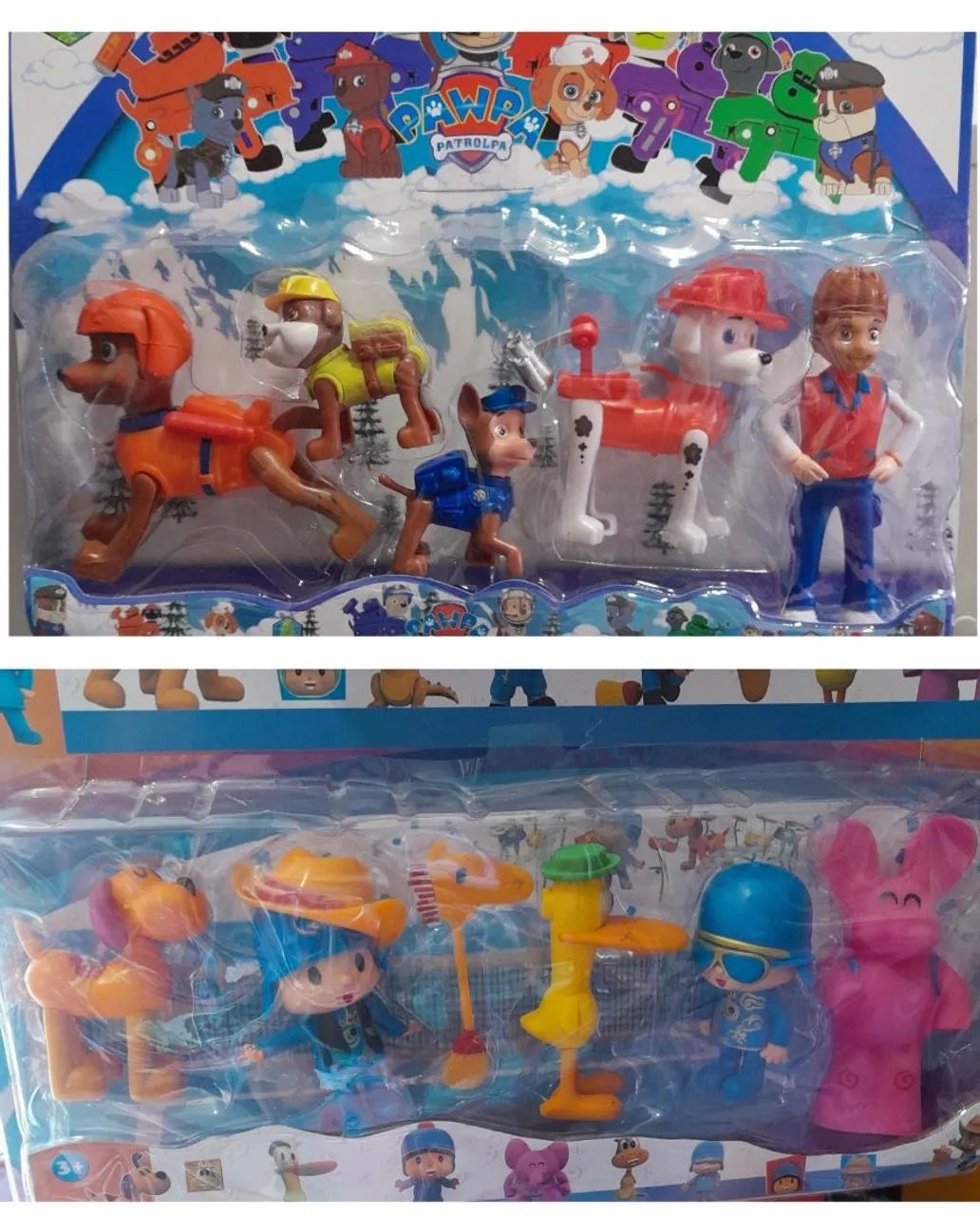 OFERTA BRINQUEDOS CARTELADOS PERSONAGENS - Foto 2