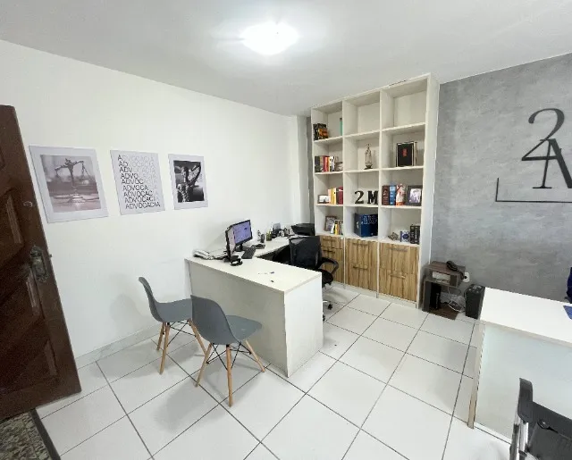 Aluguel sala mobiliada (escritório comercial) em Nazaré em frente ao fórum.