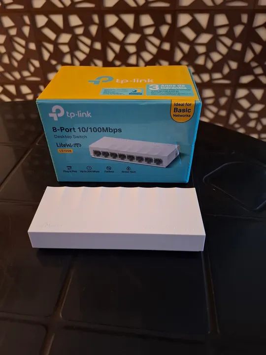 Switch 8 portas tp-link - Foto 3